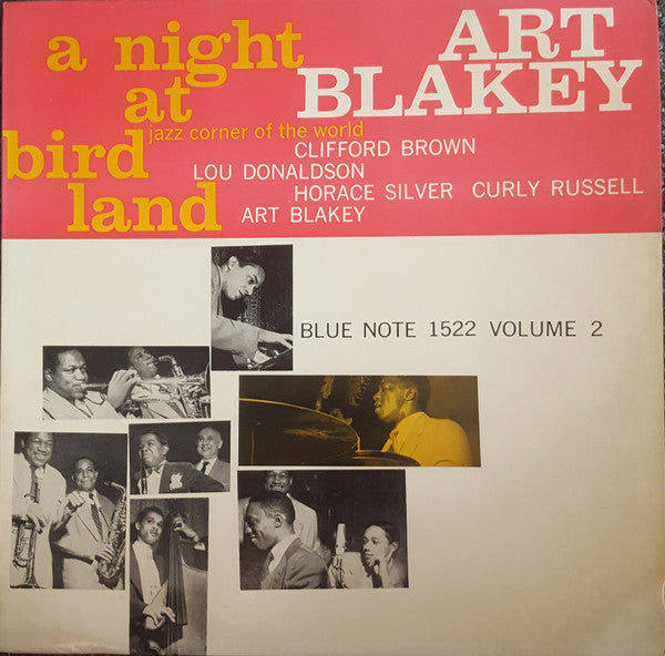 A Night At Birdland, Volume 2