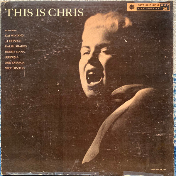 Release: This Is Chris-Vinyl-US-None-BCP-20, BCP20-18657766