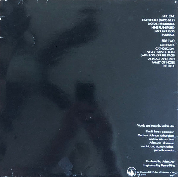 Release: Dirk Wears White Sox-Vinyl-UK-1981-RIDE 3-18534331