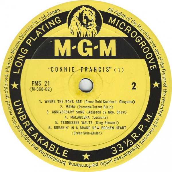 Connie Francis