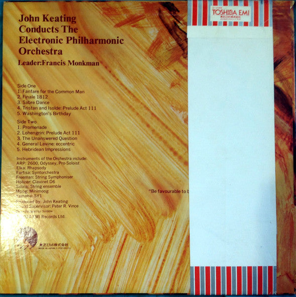 Master Release: John Keating Conducts The Electronic Philharmonic Orchestra by John Keating
