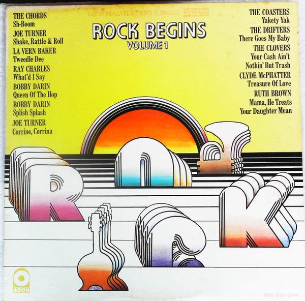 Rock Begins Volume 1