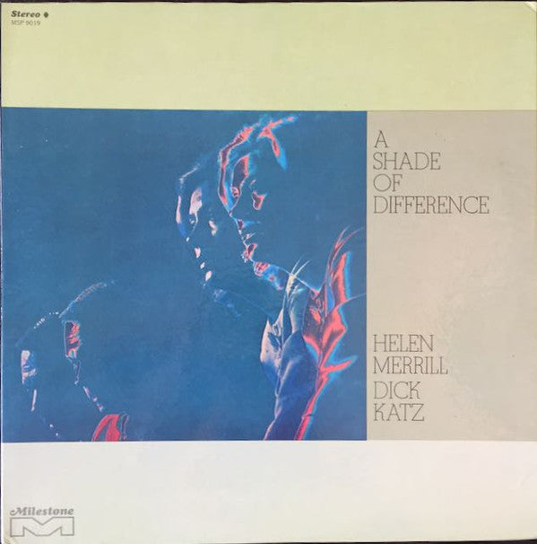 Release: A Shade Of Difference-Vinyl-US-None-MSP 9019-15503492
