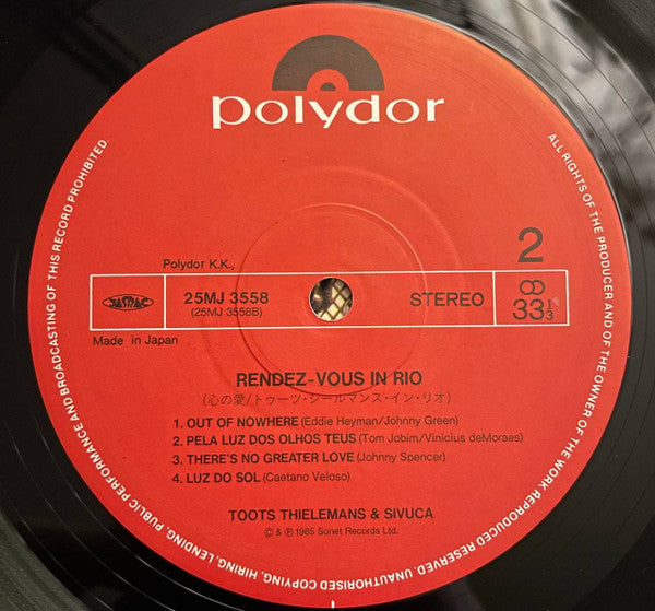 Rendez-Vous In Rio