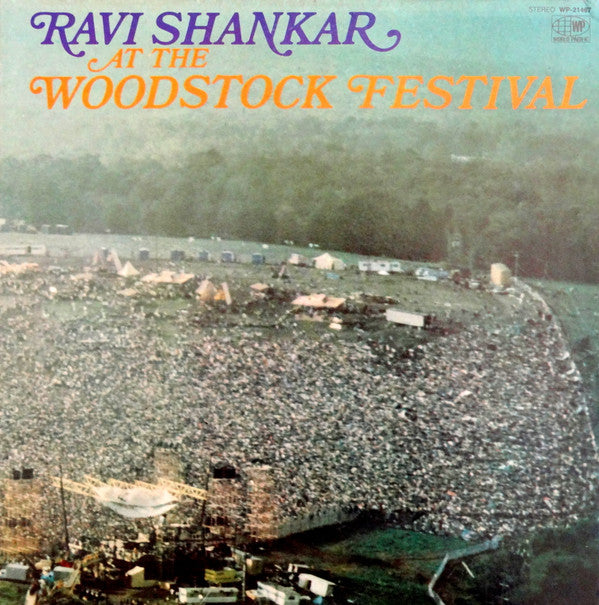 Release: At The Woodstock Festival-Vinyl-Japan-1970-WP-8920-10544646