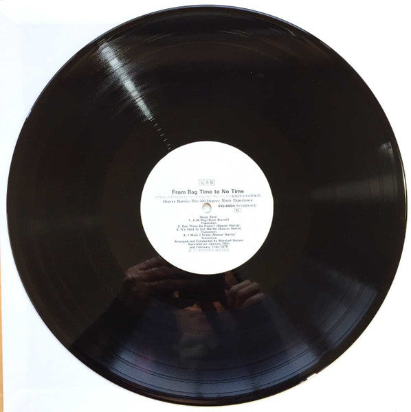 Release: From Rag Time To No Time-Vinyl-Japan-1977-RVJ-6004-14697940