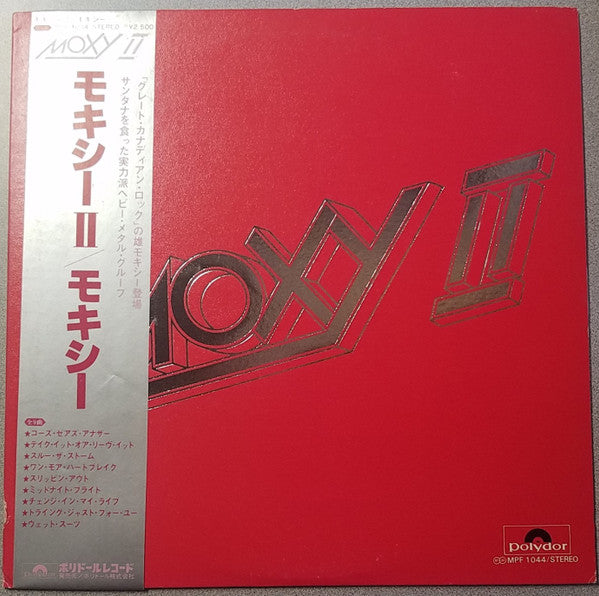 Release: Moxy II-Vinyl-Japan-1976-MPF 1044-10660693