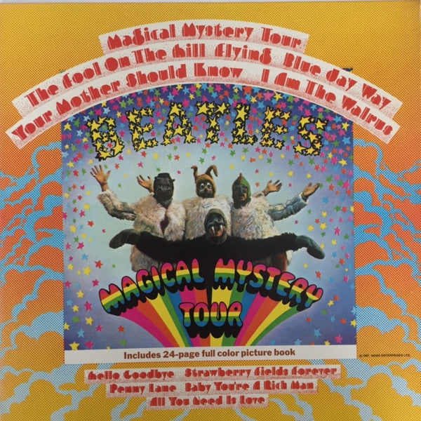 Release: Magical Mystery Tour-Vinyl-US-1976-SMAL 2835, SMAL-2835, 2835-14320985