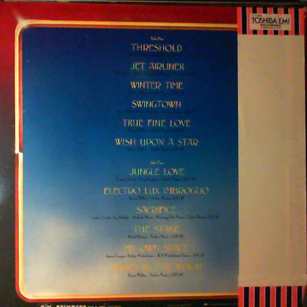 Release: Book Of Dreams-Vinyl-Japan-1977-ECS-80834-14720539