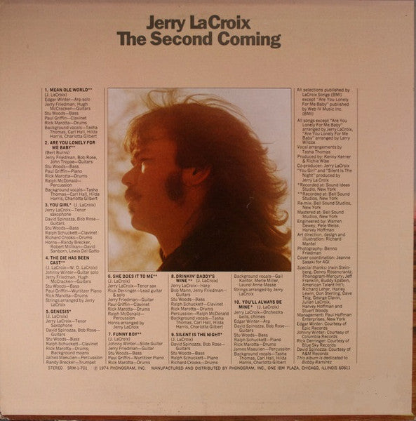 Master Release: The Second Coming by Jerry LaCroix