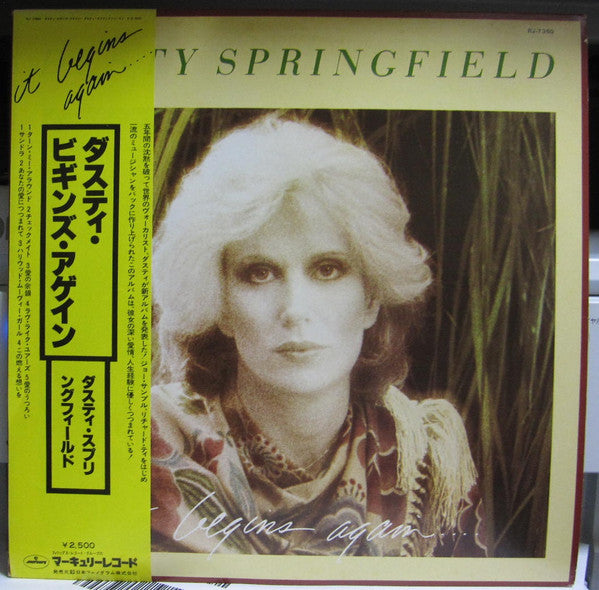 Release: It Begins Again-Vinyl-Japan-1978-RJ-7360-20121634
