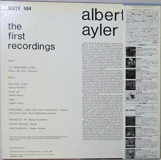 Release: Something Different!!!!!!-Vinyl-Japan-1981-K23P-6076, SNTF 604-22879145