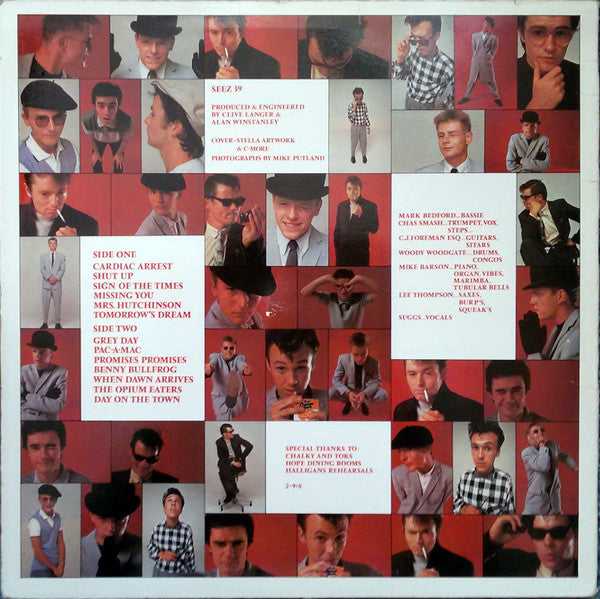Release: 7-Vinyl-UK-1981-SEEZ 39-12738269