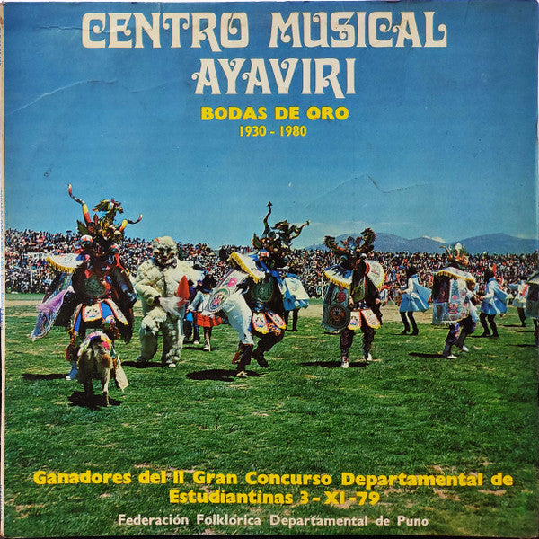 Release: Unknown Release-Vinyl-Peru-1980-ELD 02.06.777-26651948