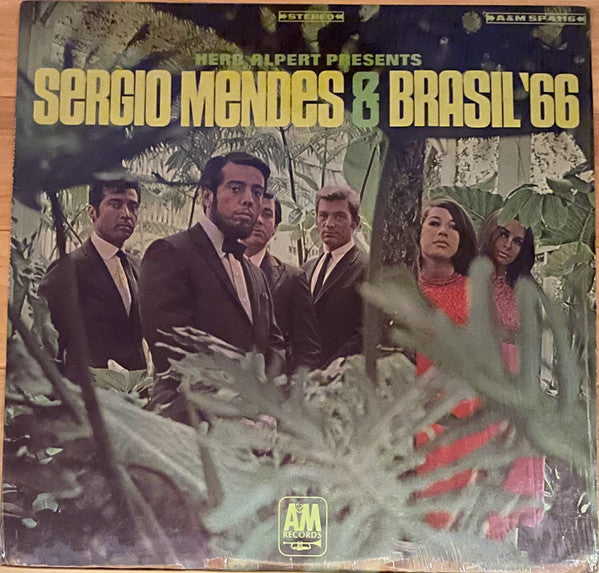 Release: Herb Alpert Presents Sergio Mendes & Brasil '66-Vinyl-US-None-SP-4116, SP 4116, 116-28843153