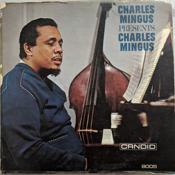 Release: Presents Charles Mingus-Vinyl-US-1961-CJM 8005-13312681