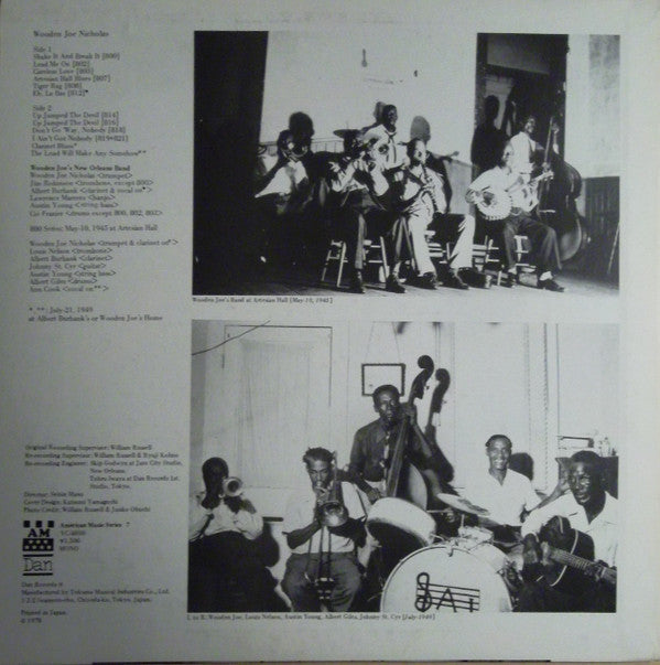 Release: Wooden Joe's New Orleans Band-Vinyl-Japan-1978-VC-4010-10339391