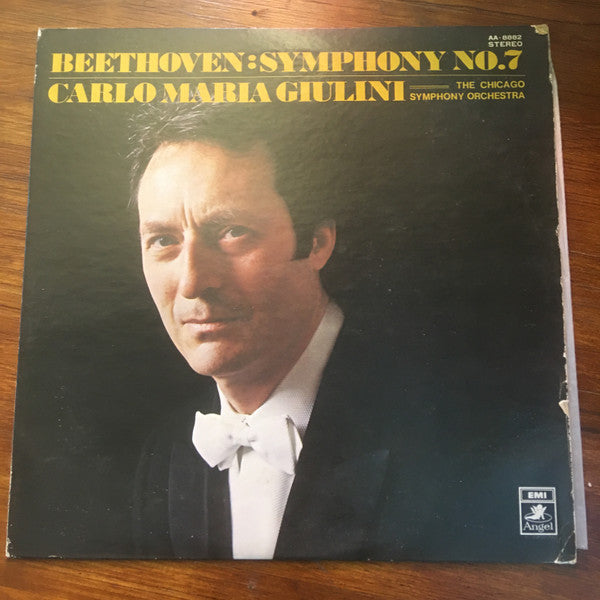 Release: Symphony N°7 In A, Op. 92-Vinyl-Japan-1971-AA-8882-15917380