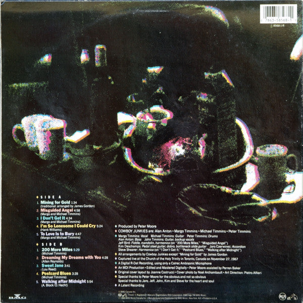 Release: The Trinity Session-Vinyl-US-1988-8568-1-R-11057796