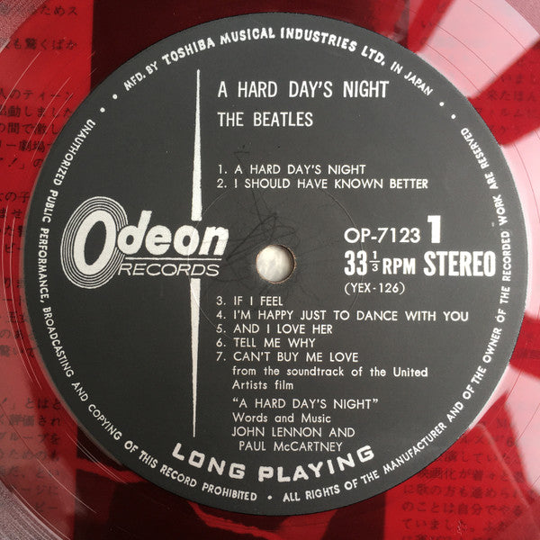 A Hard Day's Night
