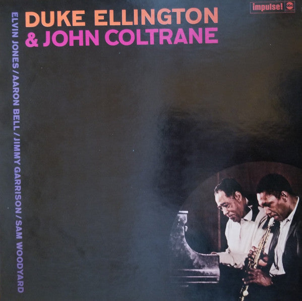 Release: Duke Ellington & John Coltrane-Vinyl-Japan-1971-SR-3111, SR-3111-12963112