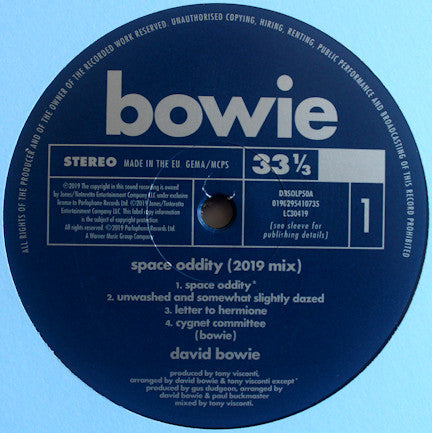 Space Oddity (2019 Mix)