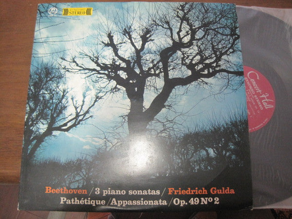Master Release: 3 Piano Sonatas: Pathetique/Appassionata/Op. 49 No. 2 by Ludwig van Beethoven