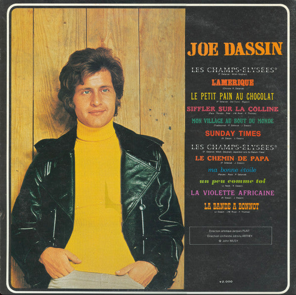 Release: Joe Dassin-Vinyl-Japan-1969-EPIA 53015-19471777