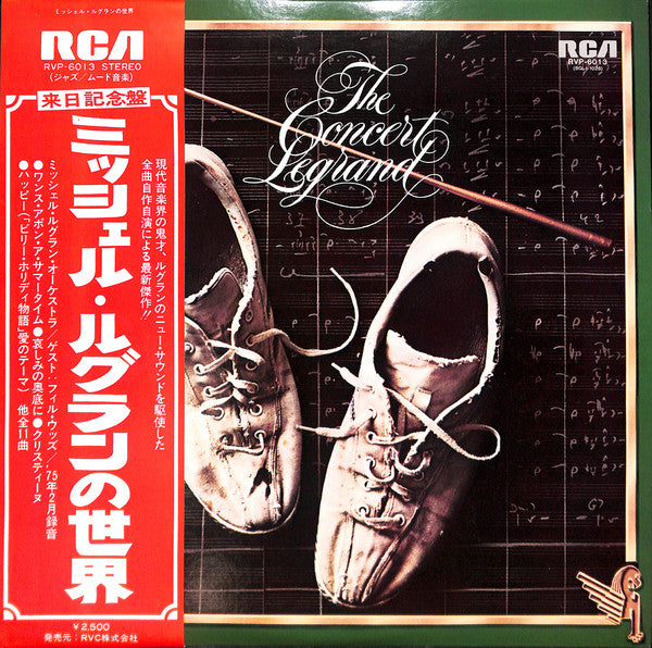 Master Release: The Concert Legrand by Michel Legrand