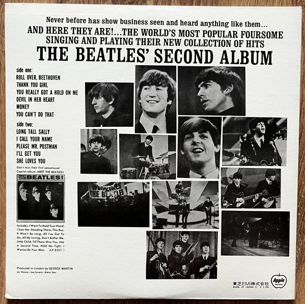 Master Release: The Beatles' Second Album by The Beatles