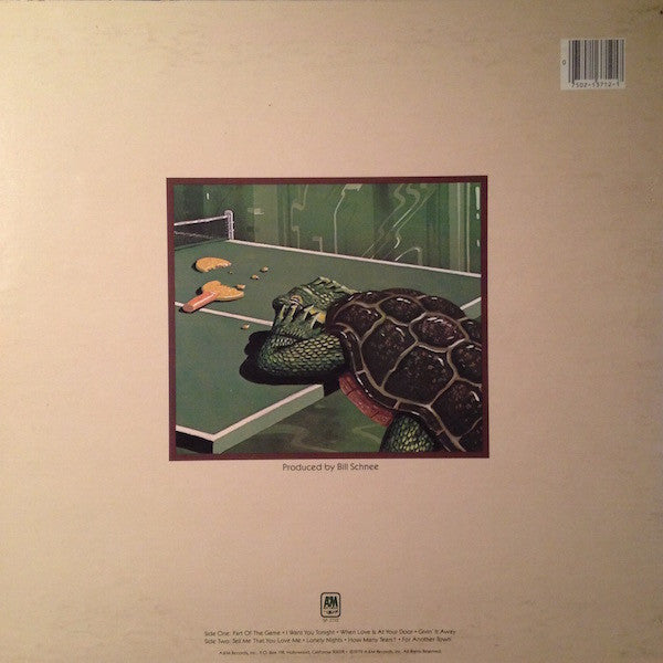 Release: Part Of The Game-Vinyl-US-1979-SP-3712-13916189