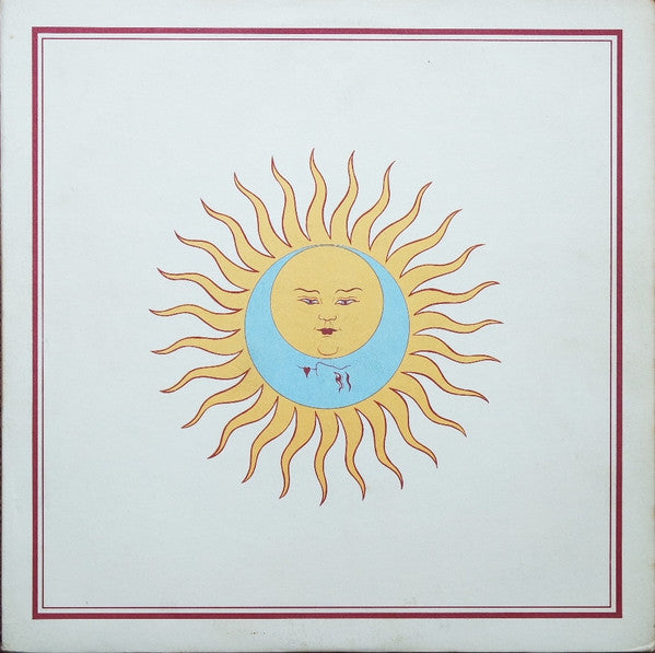 Larks' Tongues In Aspic