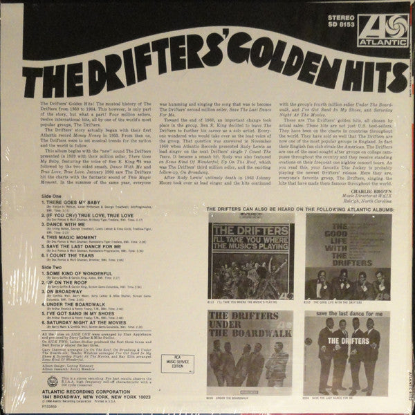 The Drifters' Golden Hits