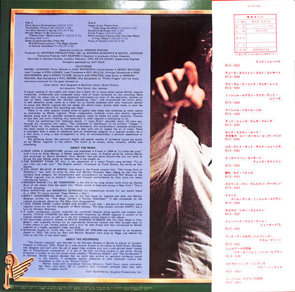 Master Release: The Concert Legrand by Michel Legrand