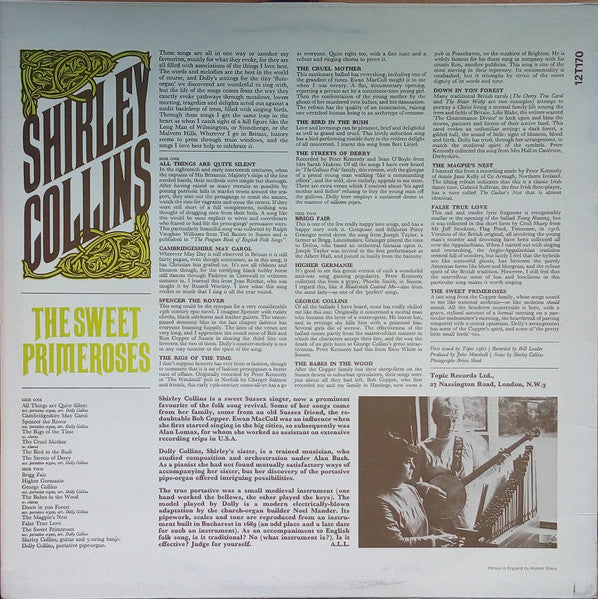 Release: The Sweet Primeroses-Vinyl-UK-None-12T170-10205197