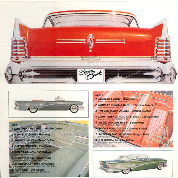 Release: Boppin' Buick-Vinyl-None-1985-1959-18701758