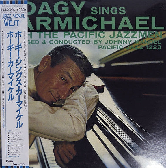 Release: Hoagy Sings Carmichael With The Pacific Jazzmen-Vinyl-Japan-1985-PAJ-70226-11687247