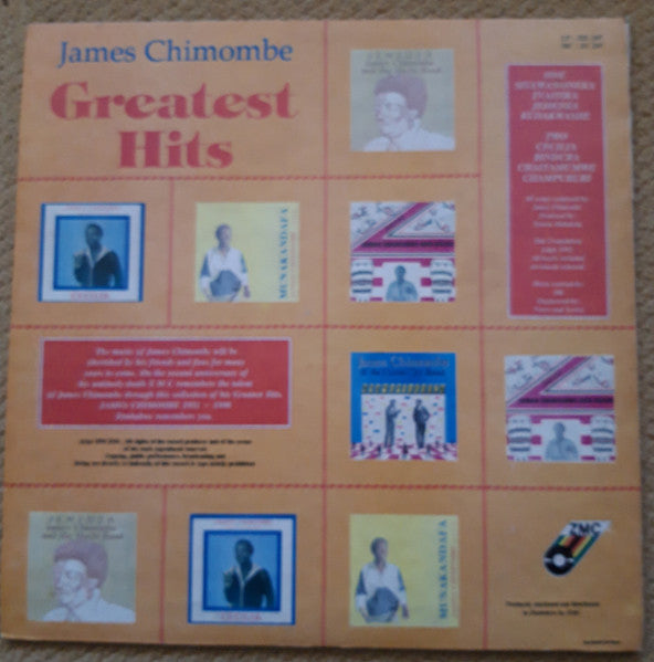Release: Unknown Release-Vinyl-Zimbabwe-1992-ZIL 247-24800117