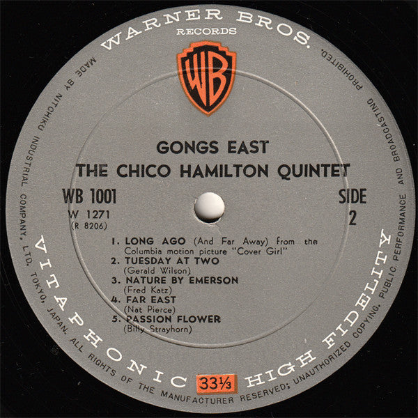 Gongs East!