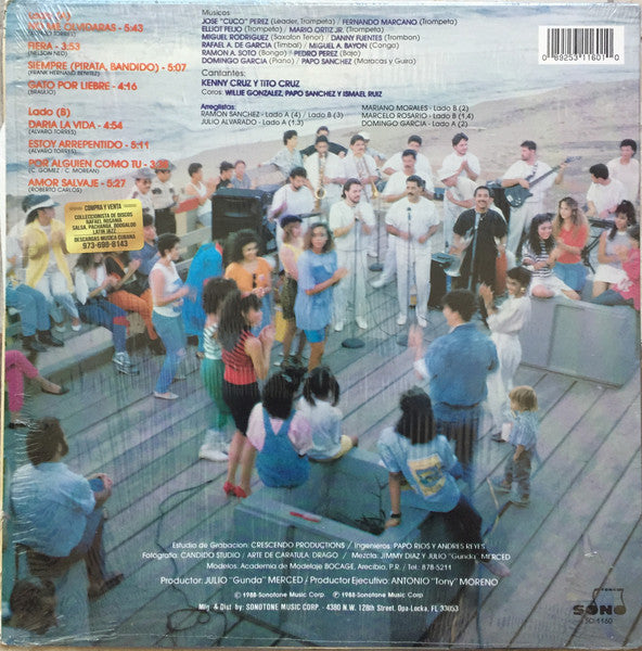 Master Release: De Cara Al Pueblo by Concepto Latino