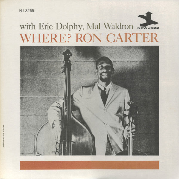 Master Release: Where? by Ron Carter