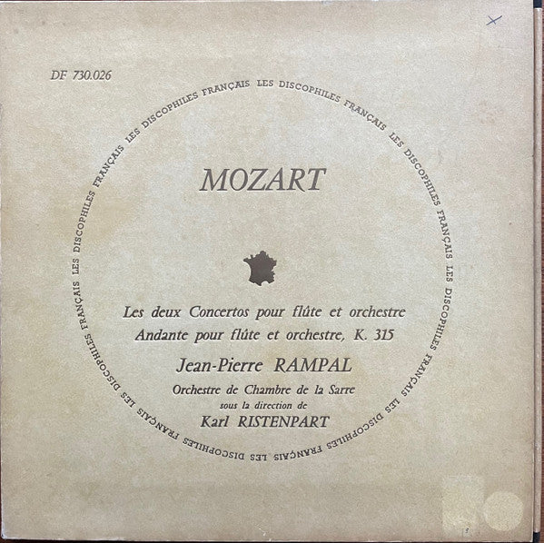 Master Release: Les Concertos Pour Flûte (Concerto En Sol Majeur, K 313 / Concerto En Ré Majeur, K 314 / Andante En Ut Majeur, K. 315) by Wolfgang Amadeus Mozart