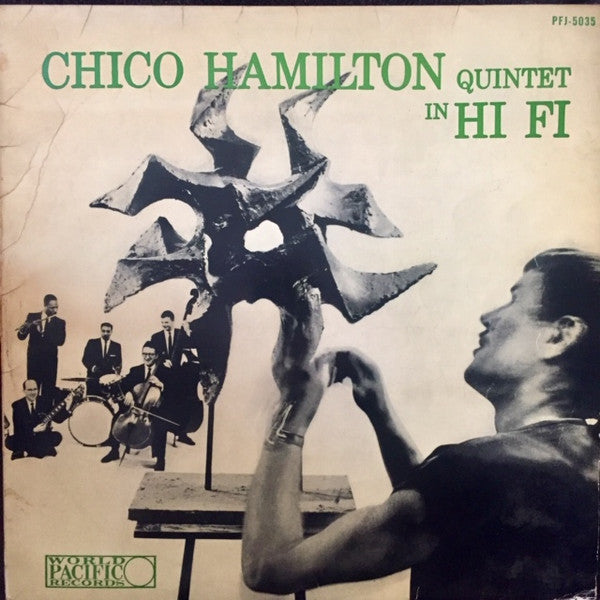 Master Release: Chico Hamilton Quintet In Hi-Fi by The Chico Hamilton Quintet