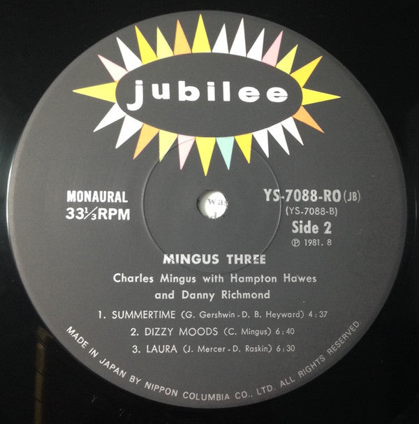 Mingus Three