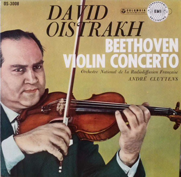 Release: Violin Concerto-Vinyl-Japan-1960-OS-3008-15389377