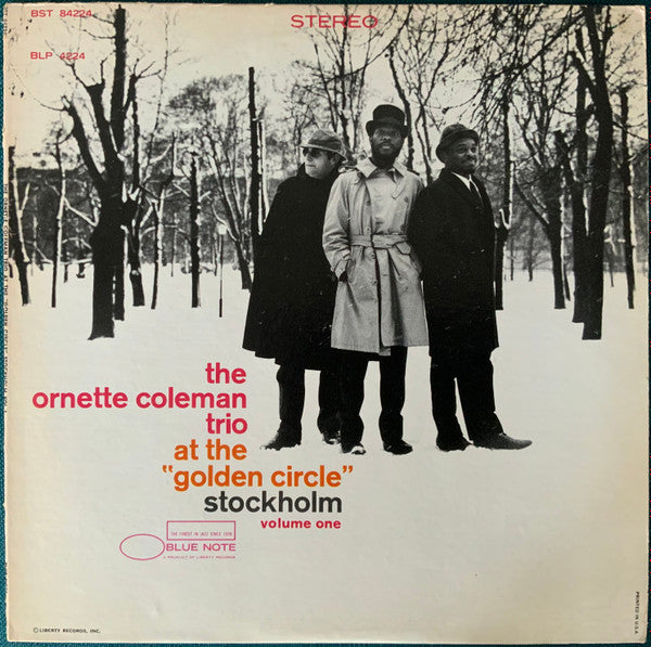 Release: At The "Golden Circle" Stockholm (Volume One)-Vinyl-US-None-BST 84224, BST-84224, 84224, BLP 4224, BLP-4224-15398612