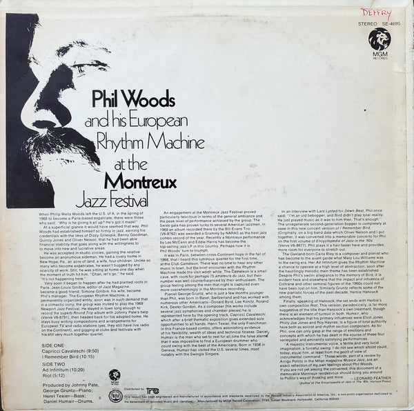 Release: At The Montreux Jazz Festival-Vinyl-US-1970-SE 4695-20381104
