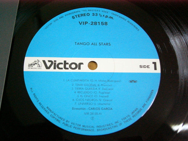 Release: Tango [II] = レ・ファ・シ-Vinyl-Japan-1987-VIP-28158-33782586