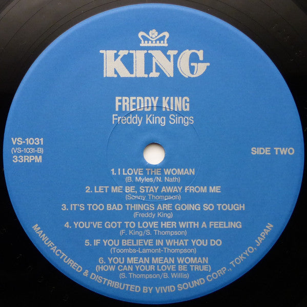 Freddy King Sings