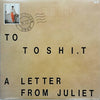 Toshihiko Tahara - ジュリエットからの手紙 (A Letter From Juliet) (Vinyl, LP, A...